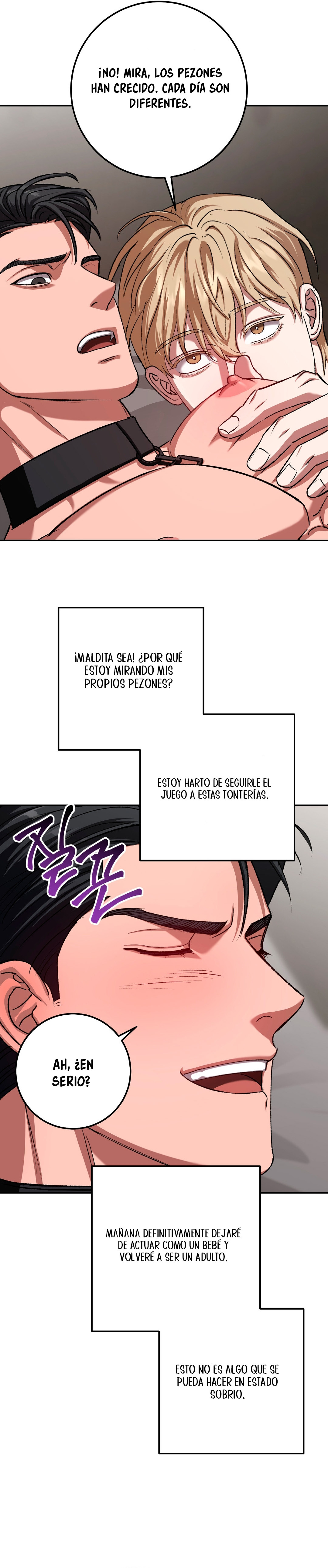 Bebé espeluznante capítulo 13 página 12