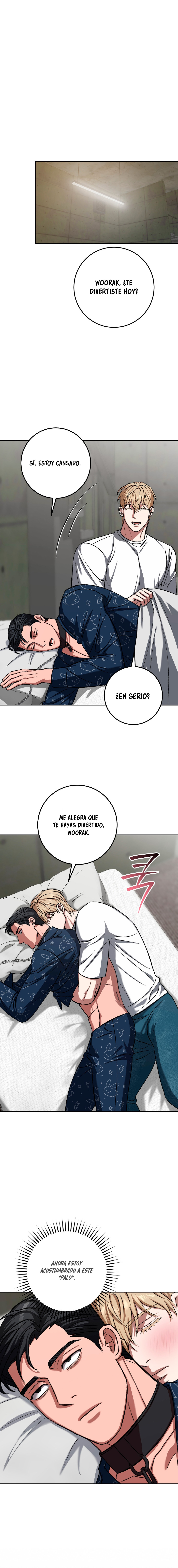 Bebé espeluznante capítulo 13 página 8