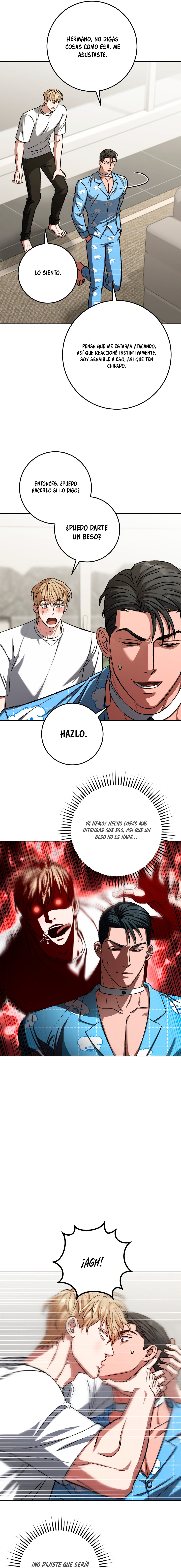 Bebé espeluznante capítulo 14 página 12
