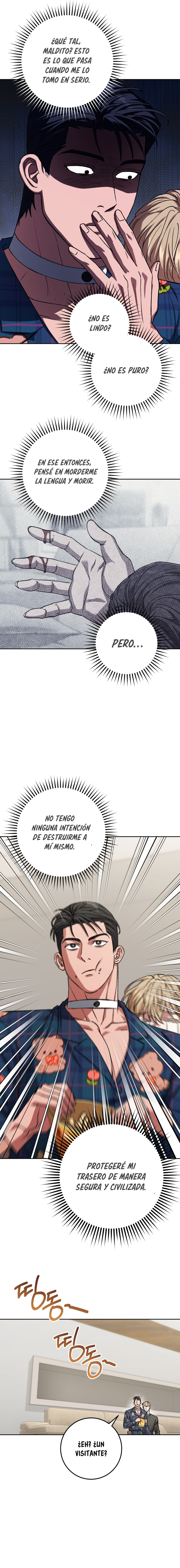Bebé espeluznante capítulo 15 página 14