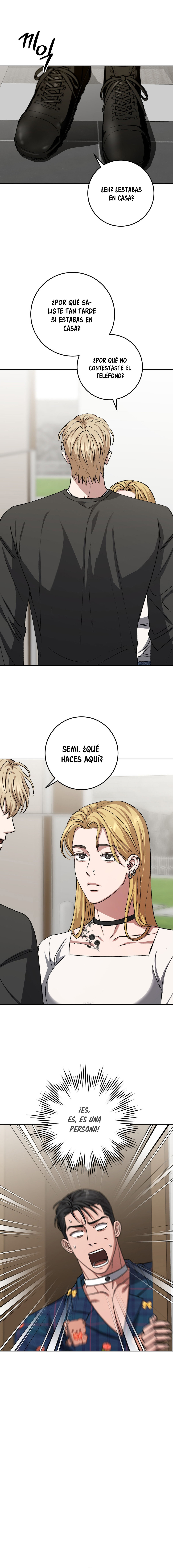 Bebé espeluznante capítulo 15 página 16