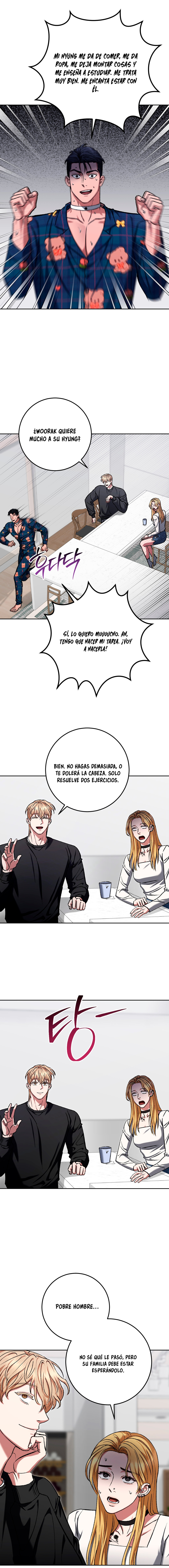 Bebé espeluznante capítulo 16 página 12