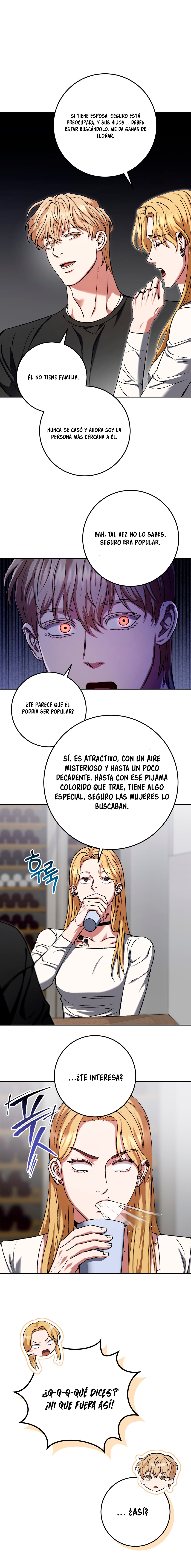 Bebé espeluznante capítulo 16 página 13