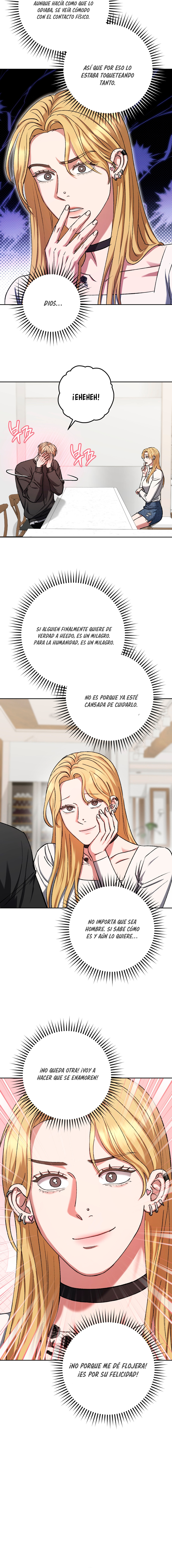 Bebé espeluznante capítulo 16 página 15