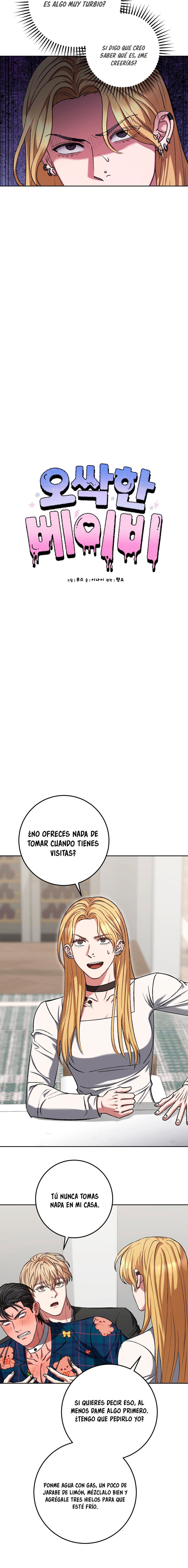 Bebé espeluznante capítulo 16 página 8