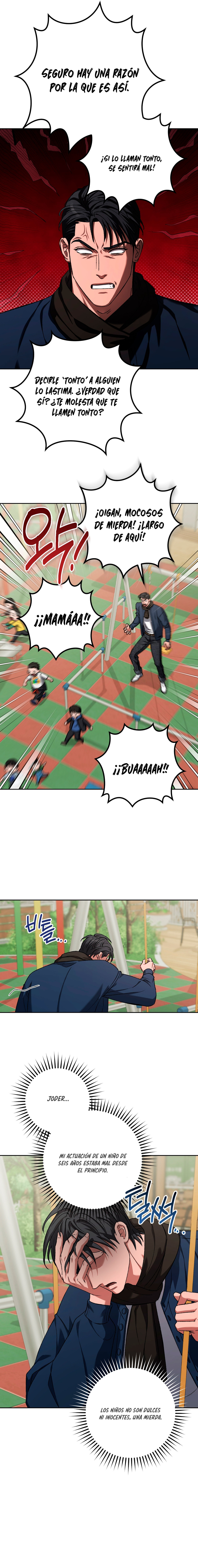 Bebé espeluznante capítulo 17 página 12