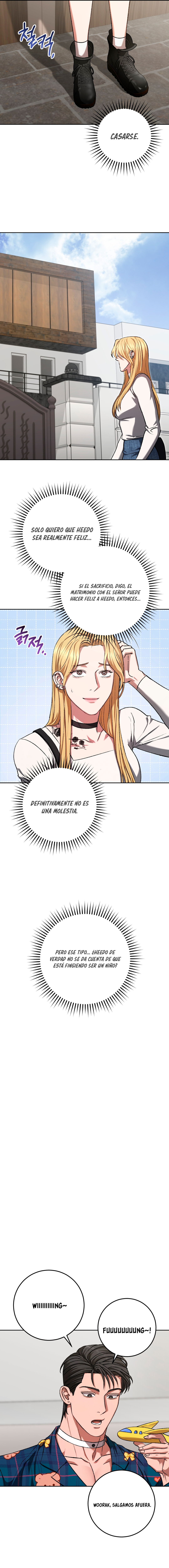 Bebé espeluznante capítulo 17 página 3