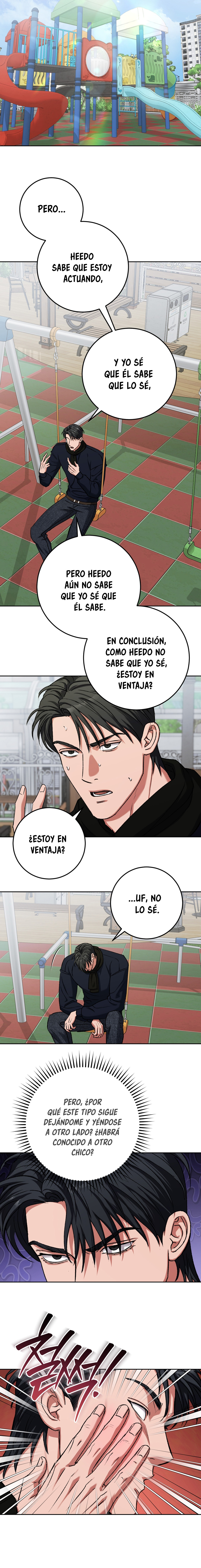 Bebé espeluznante capítulo 18 página 4