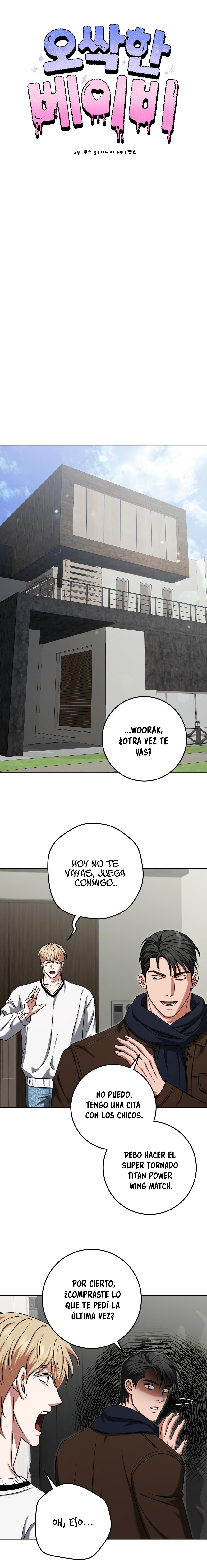 Bebé espeluznante capítulo 18 página 8