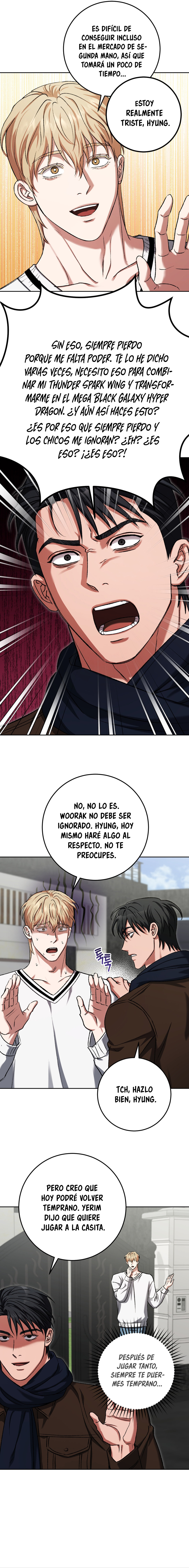 Bebé espeluznante capítulo 18 página 9