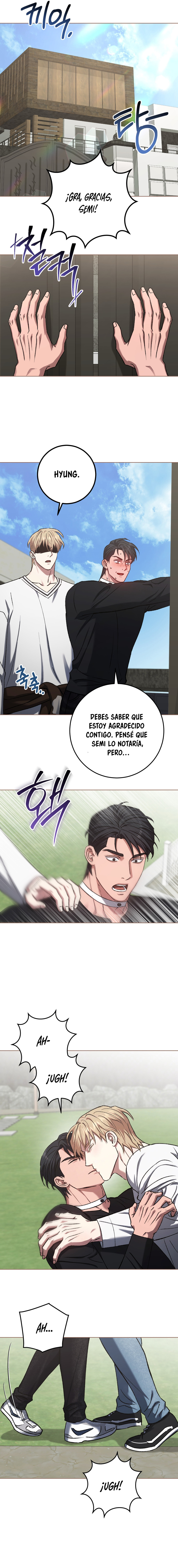 Bebé espeluznante capítulo 19 página 18