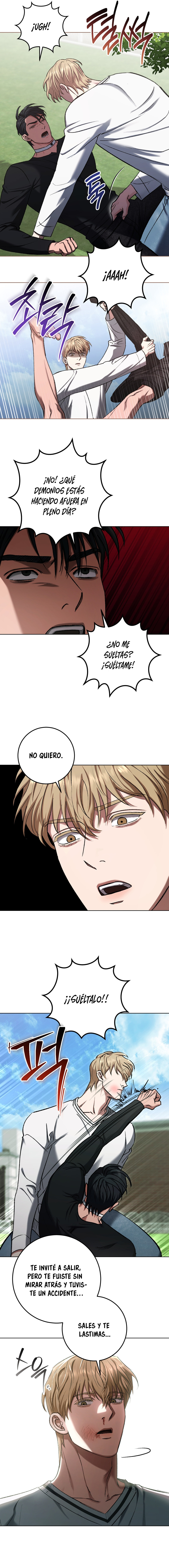 Bebé espeluznante capítulo 19 página 19