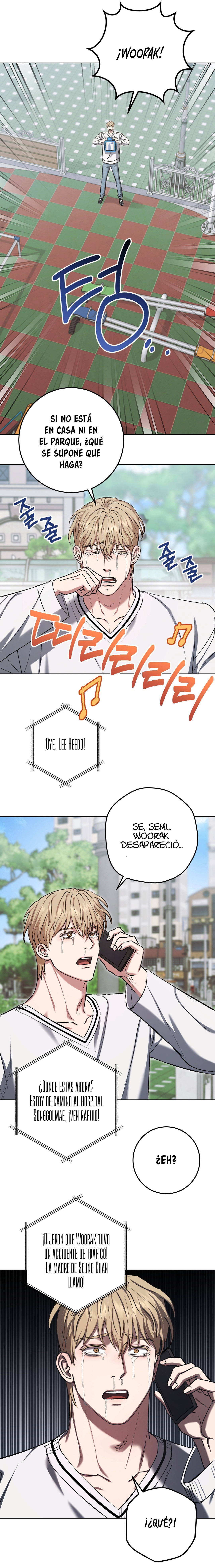 Bebé espeluznante capítulo 19 página 6