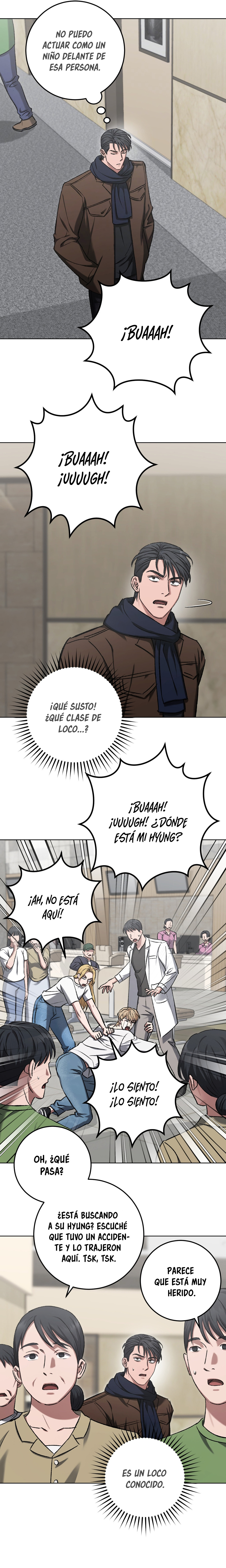 Bebé espeluznante capítulo 19 página 9