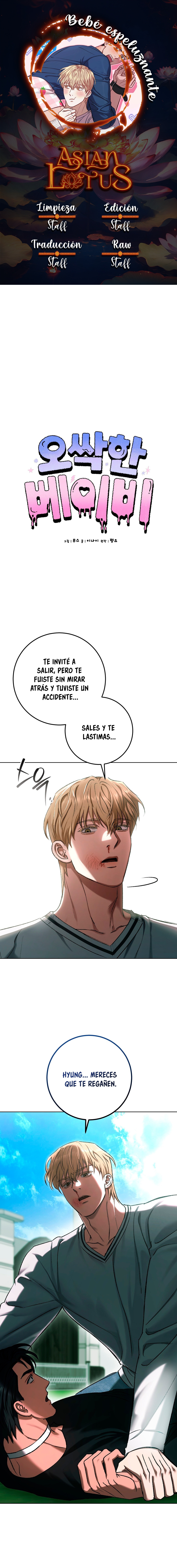 Bebé espeluznante capítulo 20 página 1