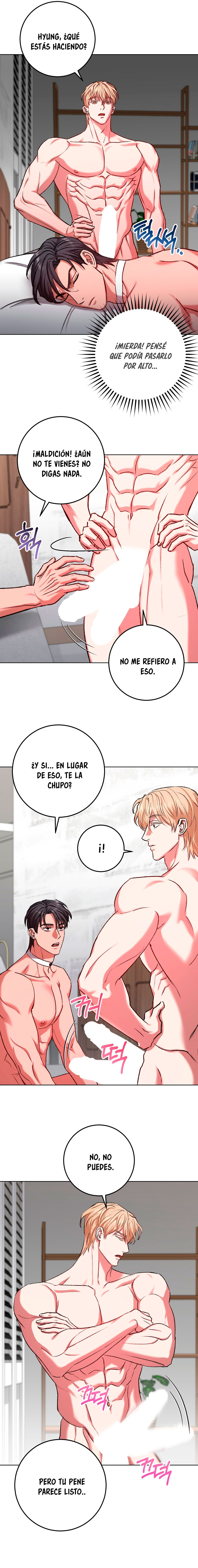 Bebé espeluznante capítulo 21 página 10