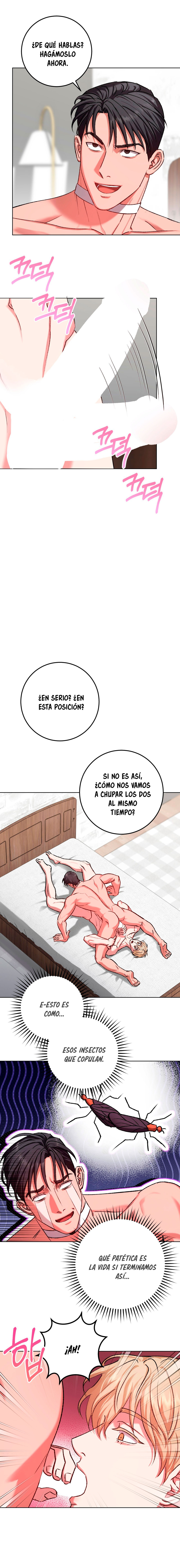 Bebé espeluznante capítulo 21 página 12