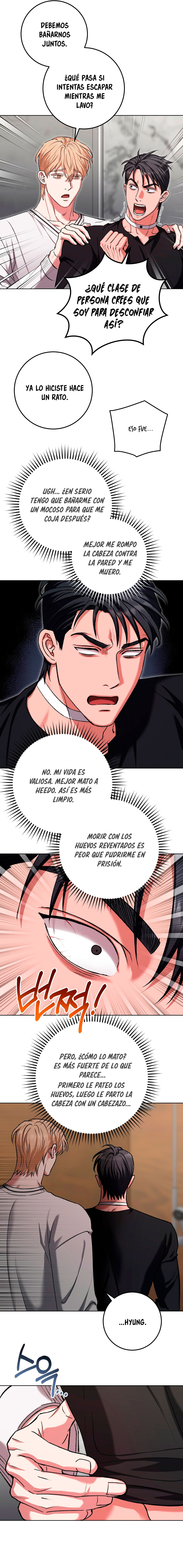 Bebé espeluznante capítulo 21 página 2