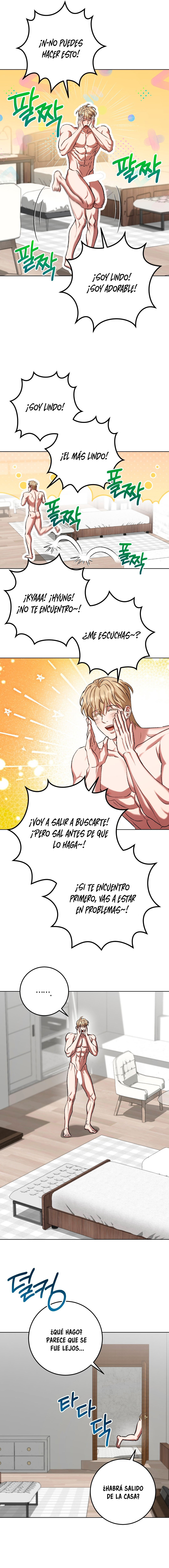 Bebé espeluznante capítulo 24 página 14