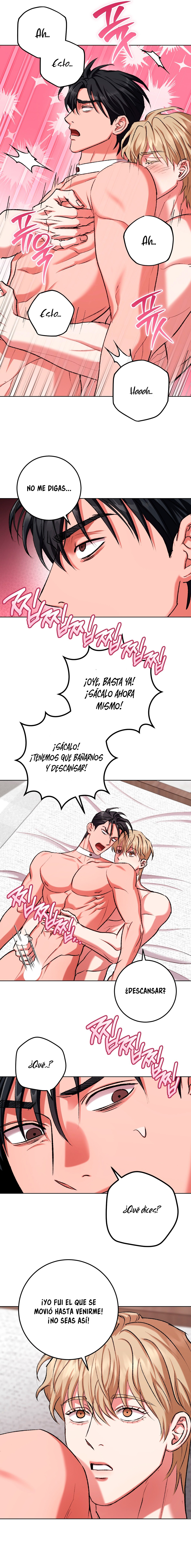Bebé espeluznante capítulo 24 página 6