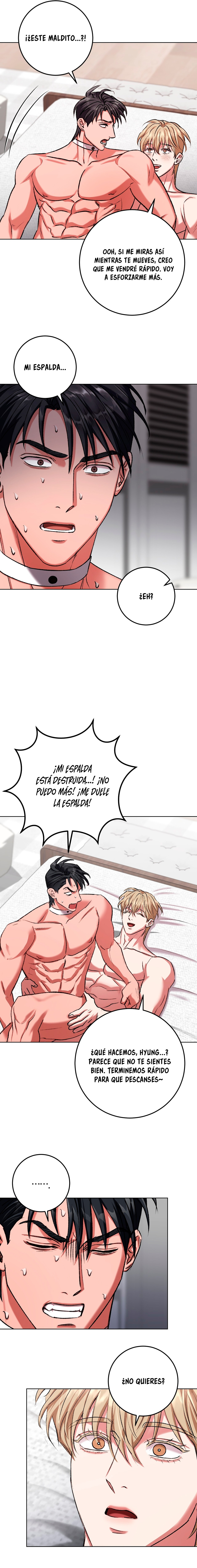 Bebé espeluznante capítulo 24 página 7