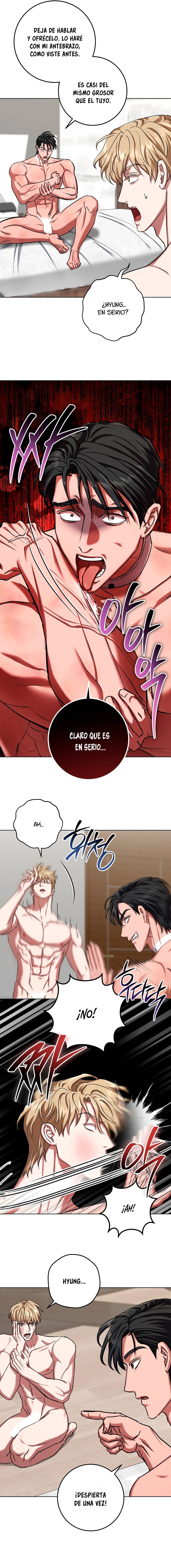 Bebé espeluznante capítulo 25 página 12
