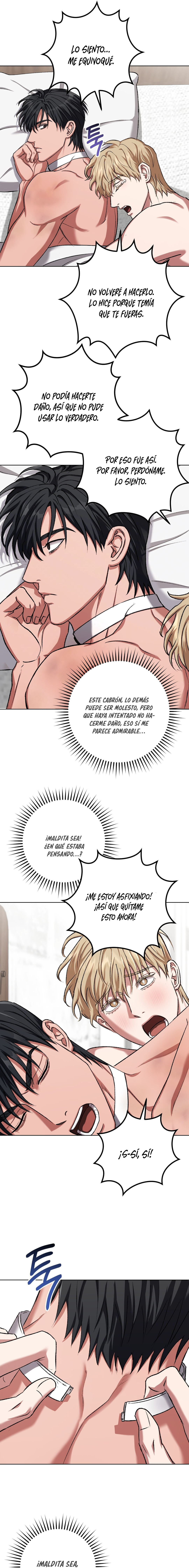 Bebé espeluznante capítulo 26 página 10