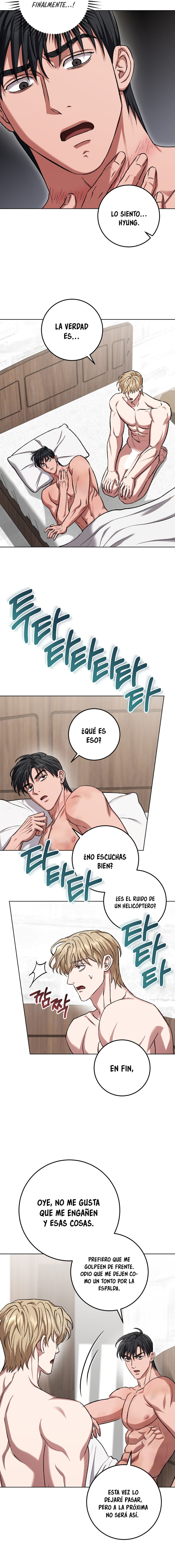 Bebé espeluznante capítulo 26 página 11