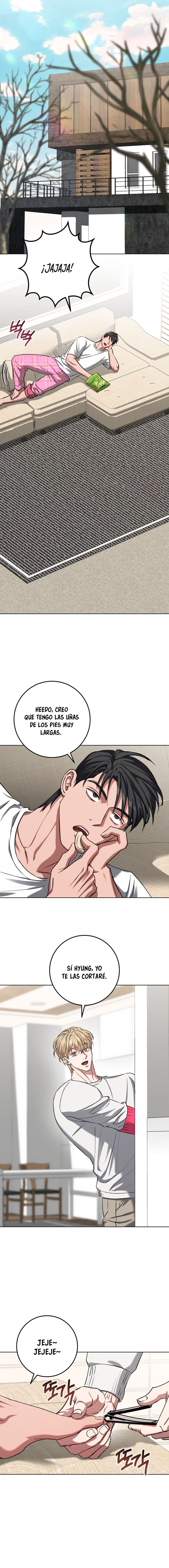 Bebé espeluznante capítulo 26 página 15