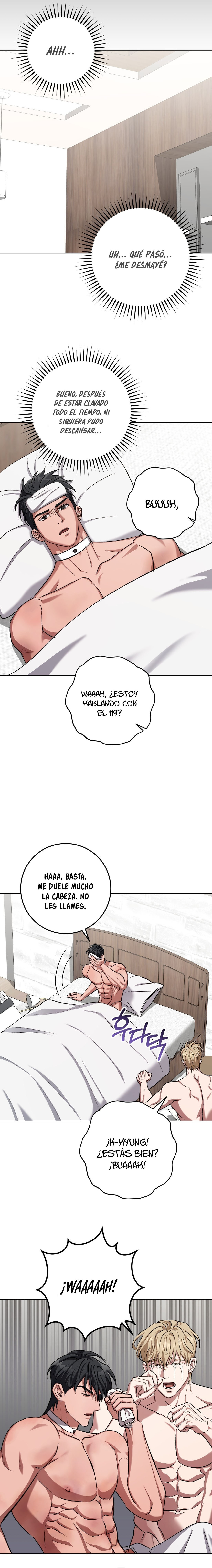 Bebé espeluznante capítulo 26 página 7