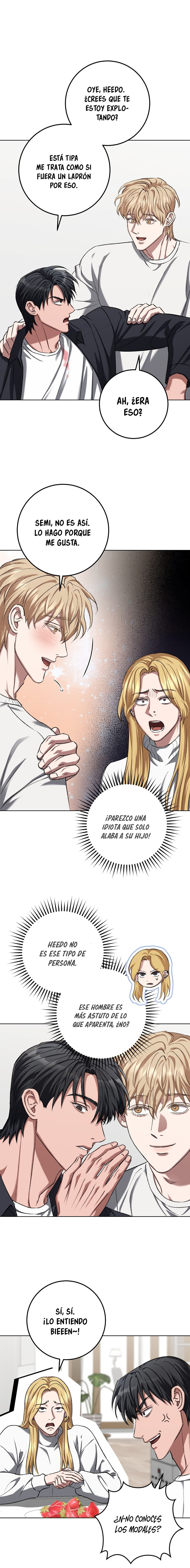Bebé espeluznante capítulo 27 página 10