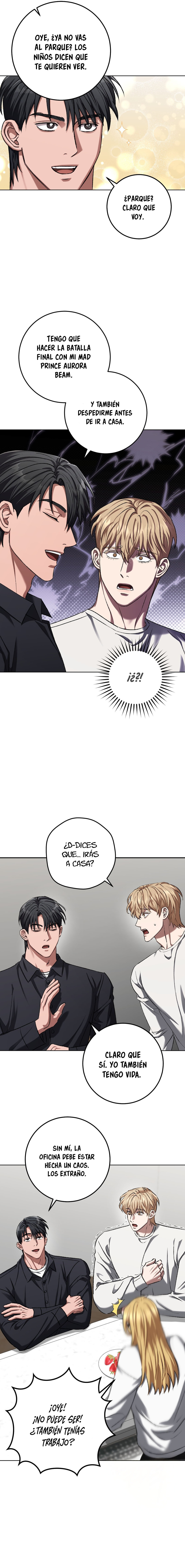 Bebé espeluznante capítulo 27 página 11