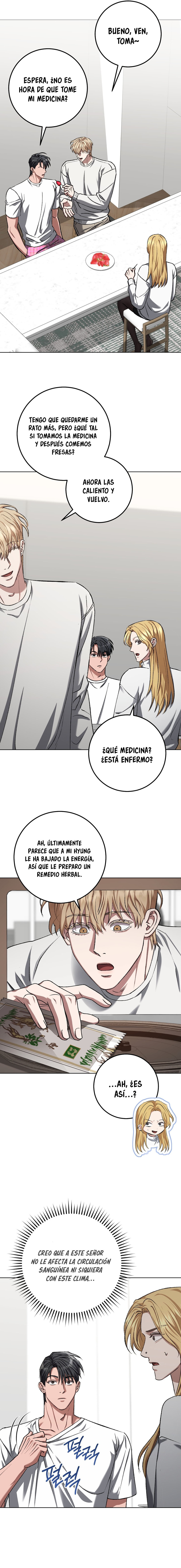 Bebé espeluznante capítulo 27 página 4