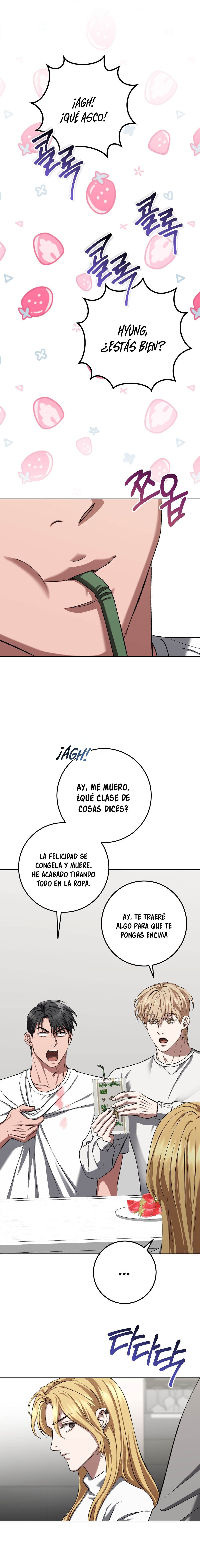 Bebé espeluznante capítulo 27 página 6