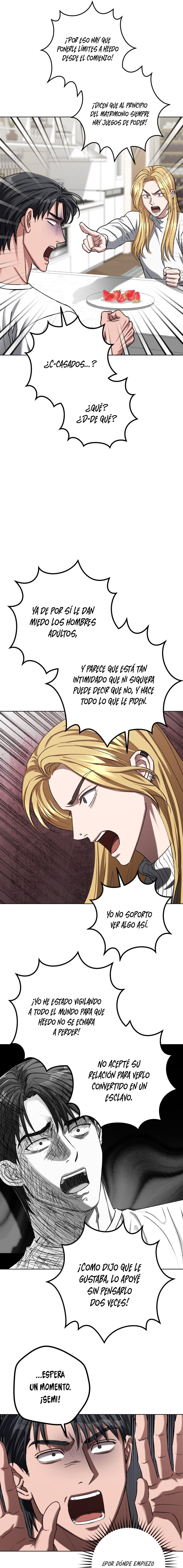 Bebé espeluznante capítulo 27 página 8