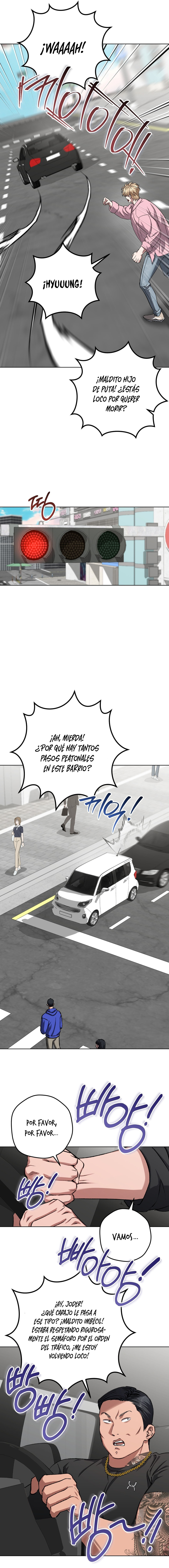 Bebé espeluznante capítulo 28 página 13