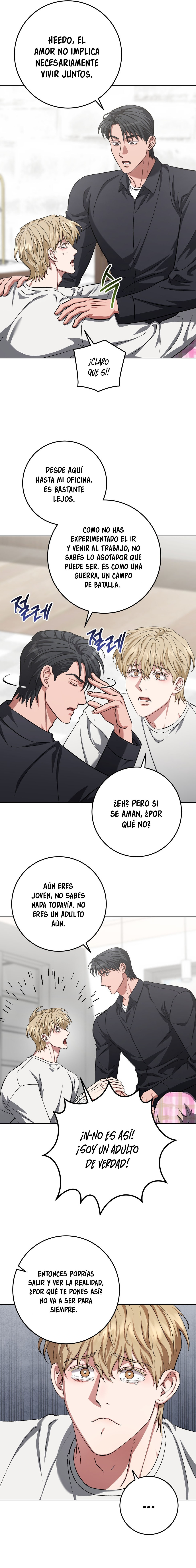 Bebé espeluznante capítulo 28 página 2