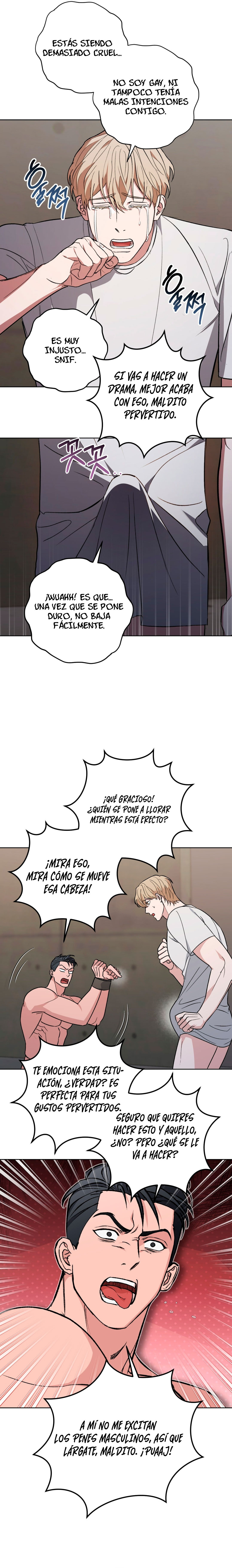 Bebé espeluznante capítulo 3 página 9