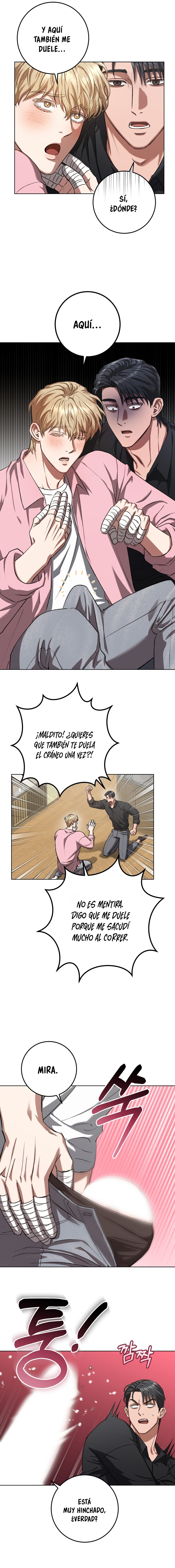 Bebé espeluznante capítulo 30 página 10