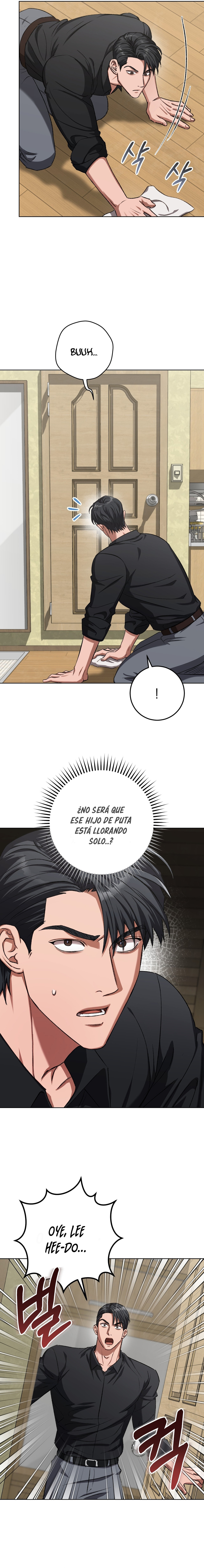 Bebé espeluznante capítulo 30 página 12