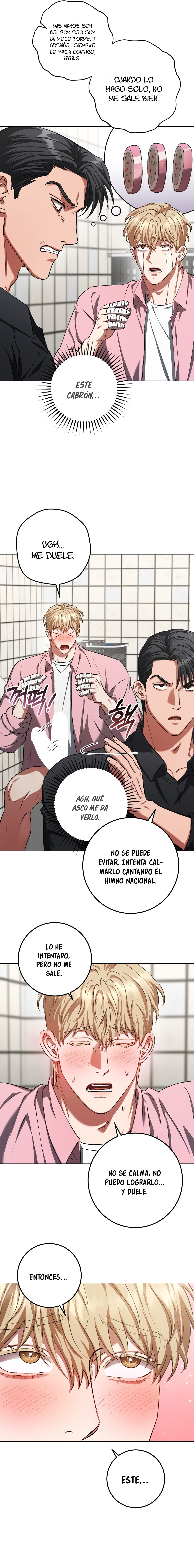 Bebé espeluznante capítulo 30 página 14