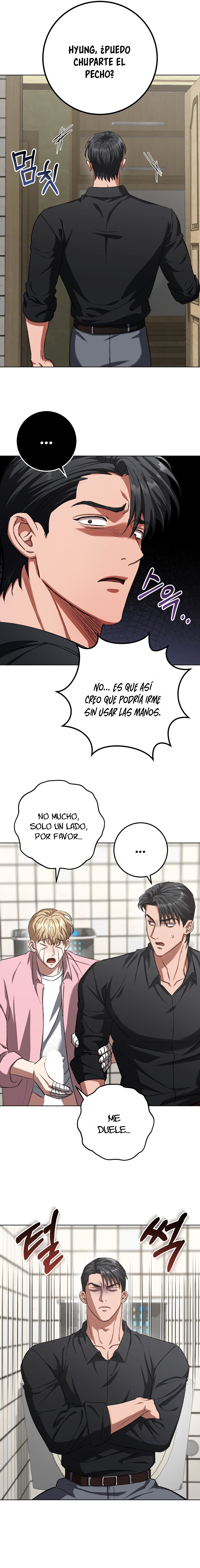 Bebé espeluznante capítulo 30 página 15
