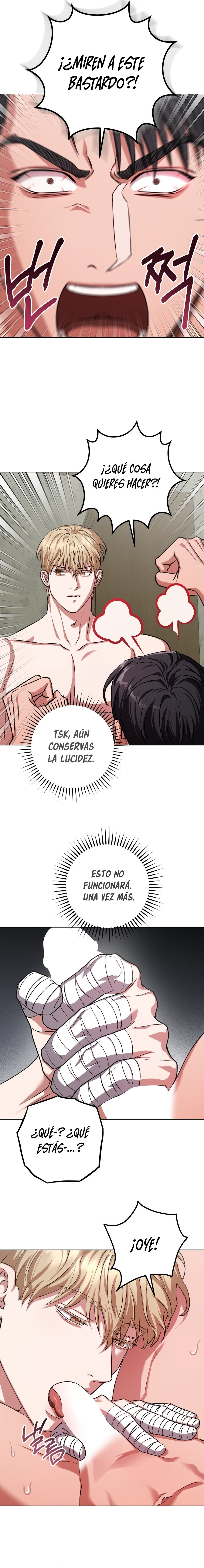 Bebé espeluznante capítulo 32 página 7