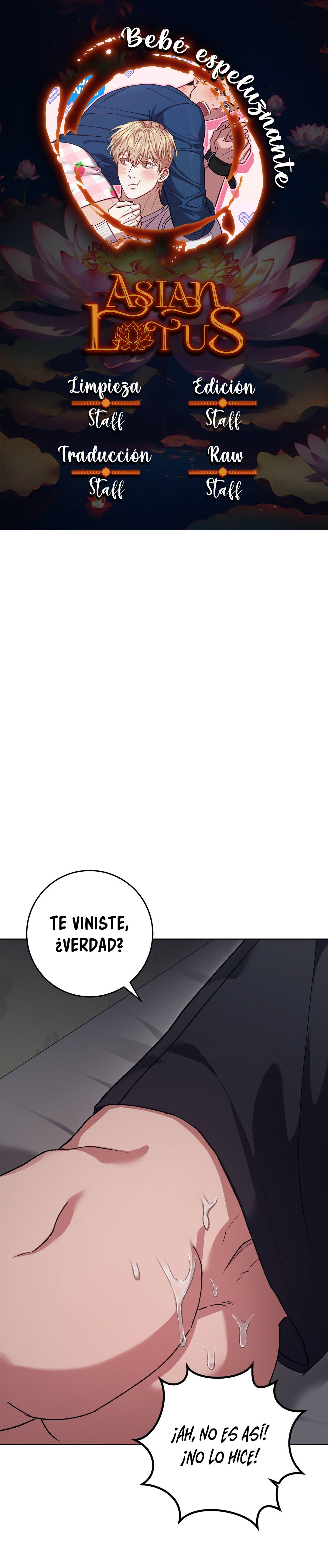 Bebé espeluznante capítulo 33 página 1
