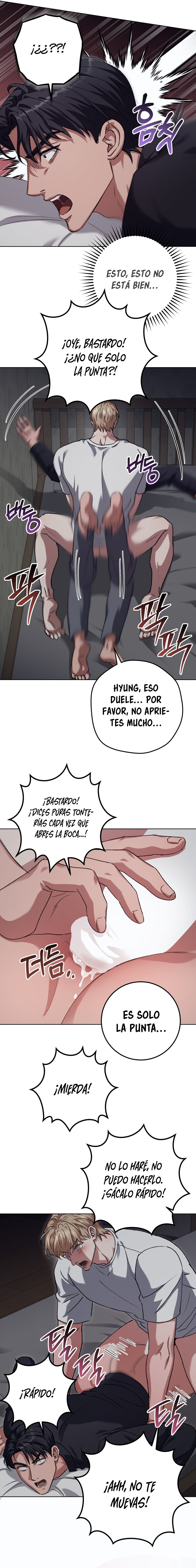 Bebé espeluznante capítulo 33 página 4