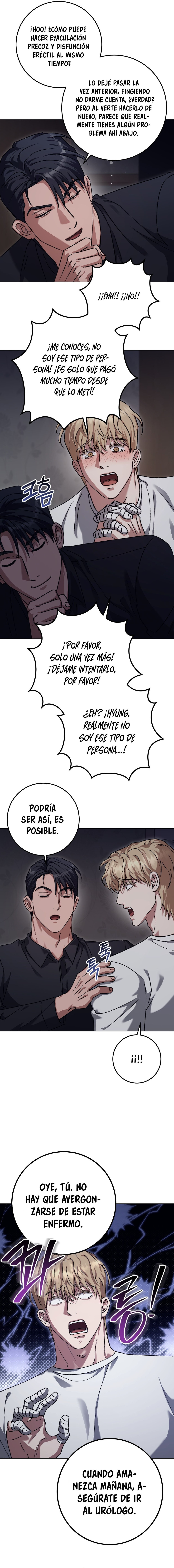 Bebé espeluznante capítulo 33 página 6
