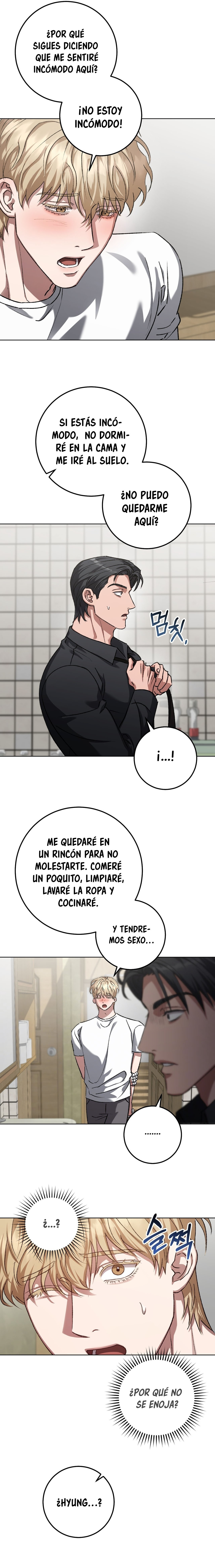 Bebé espeluznante capítulo 33 página 8