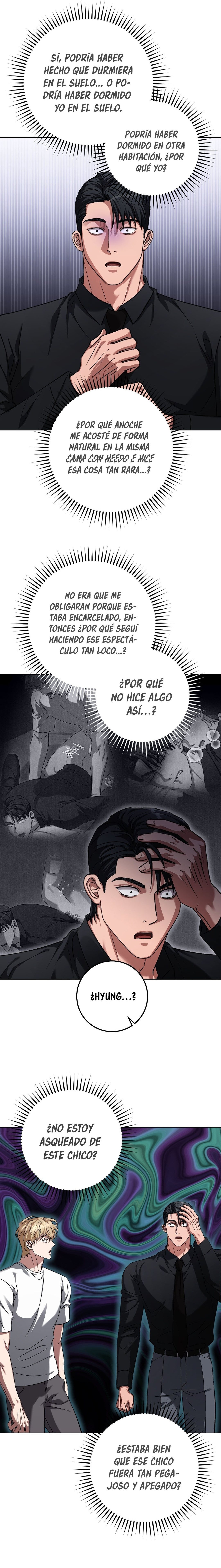 Bebé espeluznante capítulo 33 página 9