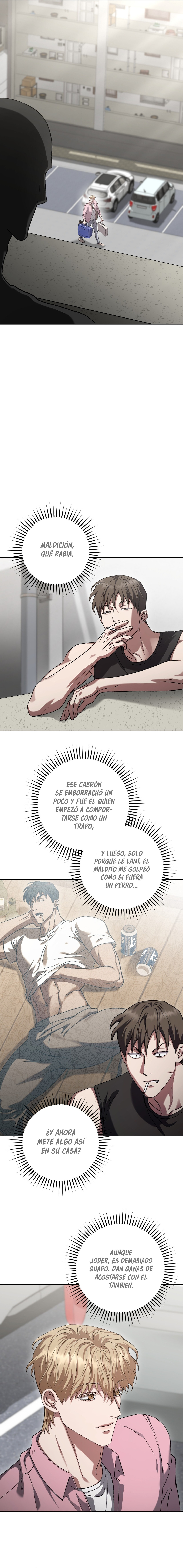 Bebé espeluznante capítulo 34 página 11