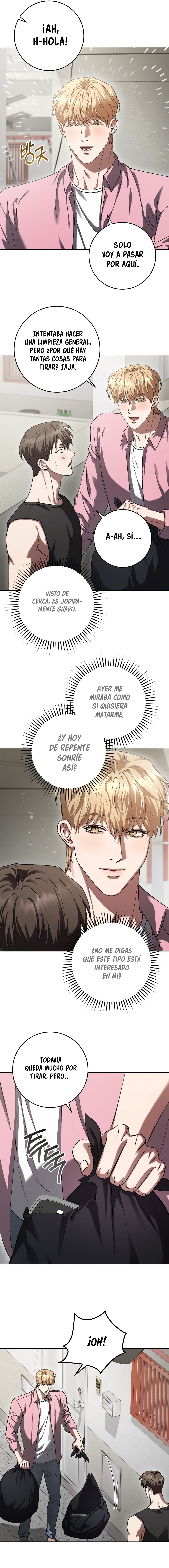 Bebé espeluznante capítulo 34 página 14